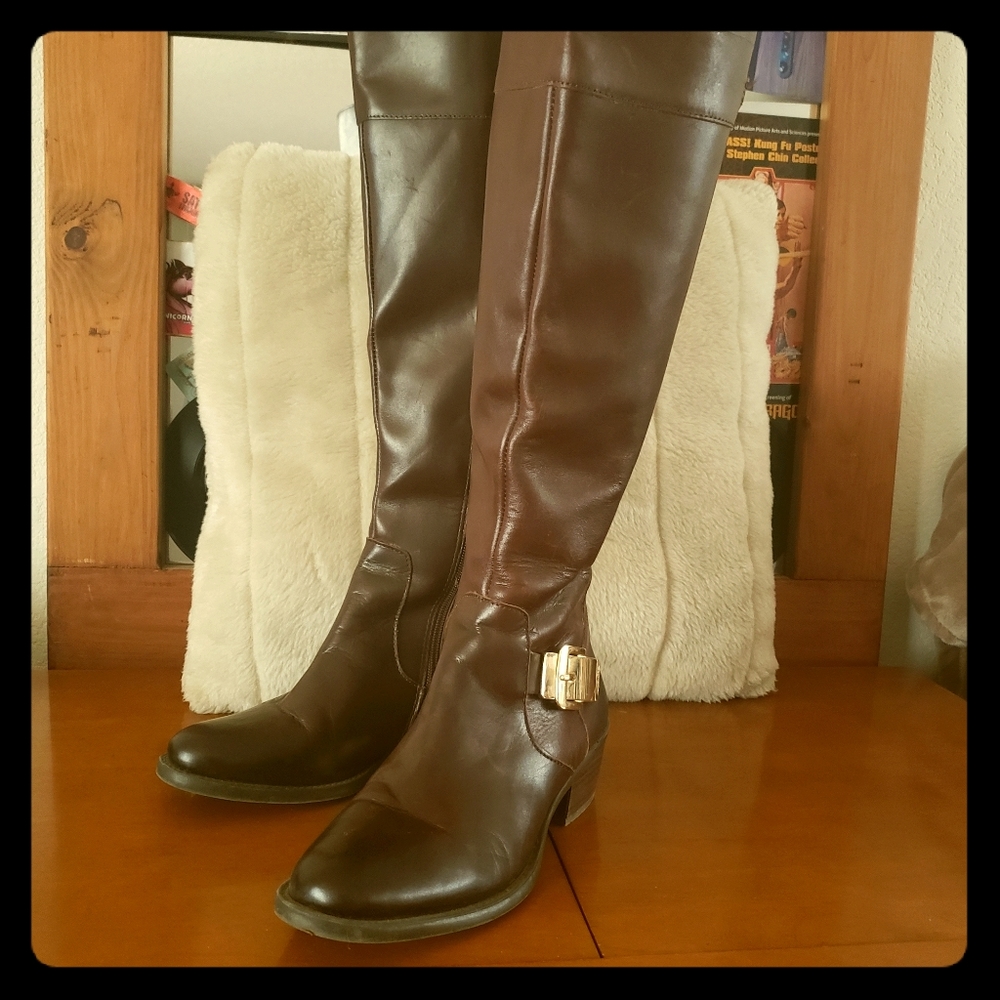 Vince Camuto Over knee boots